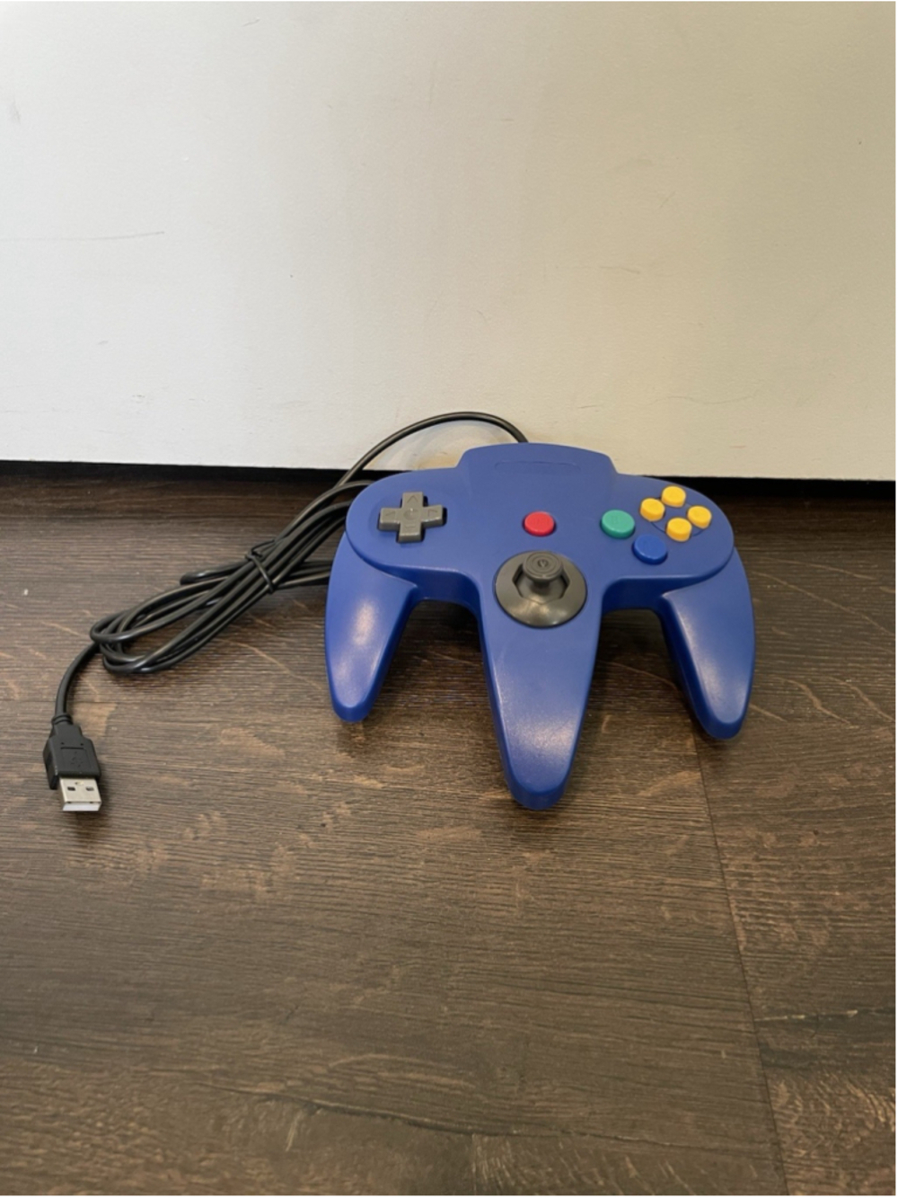 USB Nintendo 64 N64 Style Controller Gamepad Joystick NOT TESTED